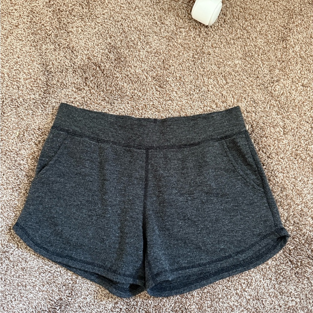 ZYIA Charcoal Athletic Shorts